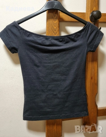 дамска тениска с паднало рамо - Calvin Klein Jeans , снимка 2 - Тениски - 54310742
