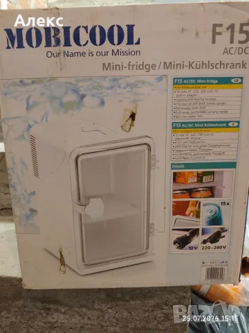 Продавам мобилен минихладилник Mobicool F15, снимка 5 - Хладилници - 55511515