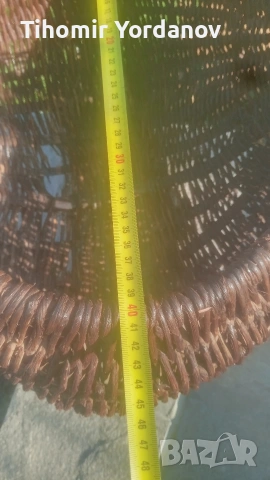 Плетени кошници., снимка 7 - Декорация за дома - 54056922