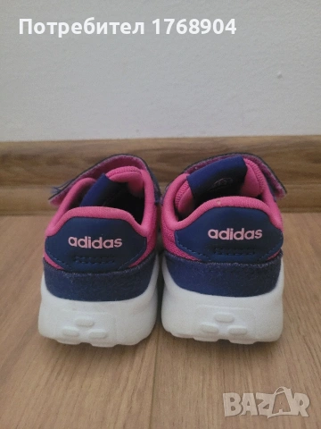 Бебешки/детски маратонки Adidas-22номер, снимка 4 - Детски маратонки - 54563649