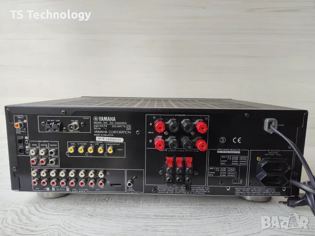 Ресивър Yamaha RX-V420RDS – 5.1-канален аудио приемник, снимка 7 - Ресийвъри, усилватели, смесителни пултове - 55309090