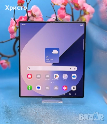 Samsung Galaxy Z Fold6, 12GB RAM, 512GB, 5G, Navy   , снимка 4 - Samsung - 54690233