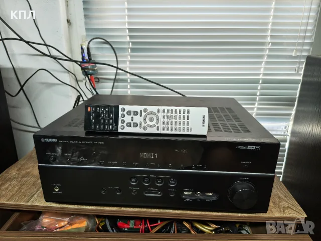 7.2 канален ресивър YAMAHA RX-V 675 4K HDMI, снимка 6 - Ресийвъри, усилватели, смесителни пултове - 55530100