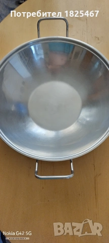 Уок тиган WMF ф-36, снимка 2 - Съдове за готвене - 55162159