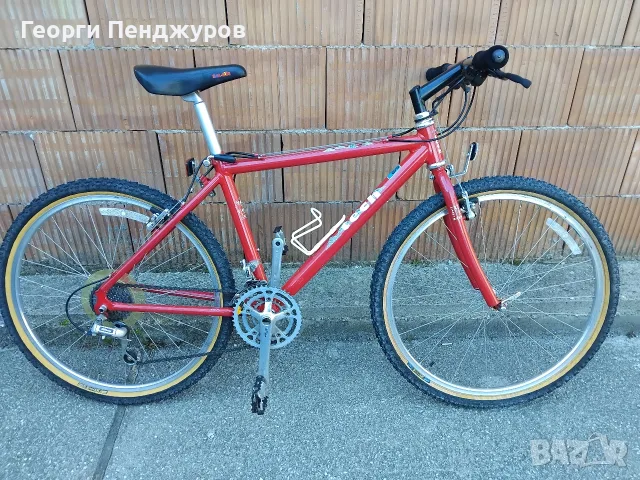 Класически модел планински велосипед (MTB) 