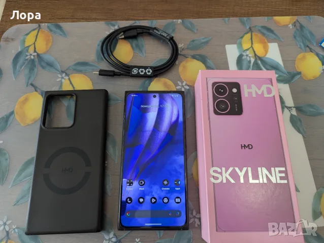 Отличен HMD Skyline 12/256gb, снимка 2 - Други - 55694353