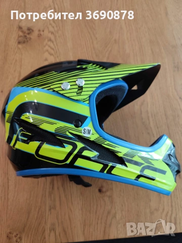 КАСКА DH FORCE TIGER, снимка 13 - Спортна екипировка - 55239280