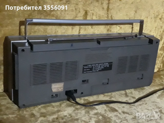   Мини радиокасетофон, снимка 4 - Радиокасетофони, транзистори - 54796636