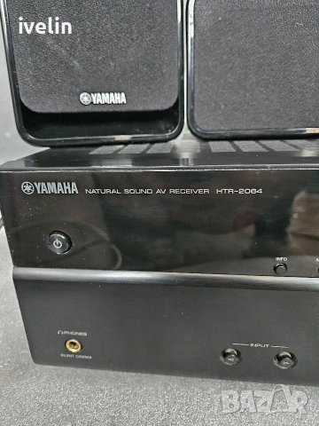 Yamaha htr-2064 Домашно кино , снимка 4 - Ресийвъри, усилватели, смесителни пултове - 54951258