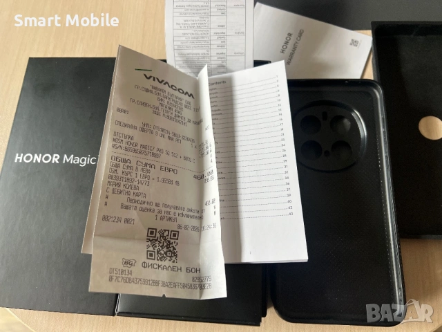 Продавам Honor Magic7 Pro 512/12+12GB, снимка 5 - Други - 54408783