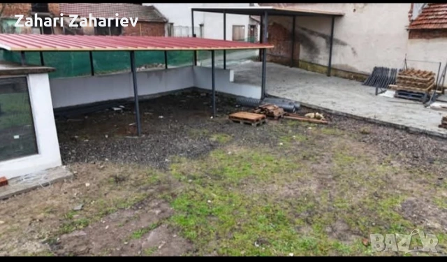 Напълно рестраврирана къщта във регулация със ток и вода за довършителн ремонт вътрешни по вкус на , снимка 10 - Къщи - 54370956