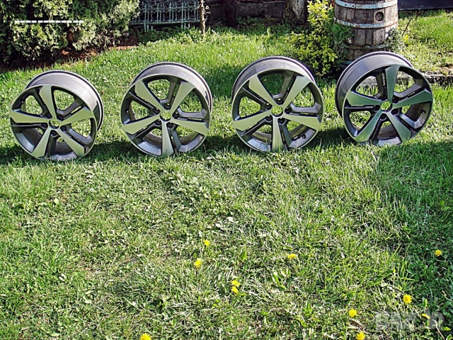 Джанти оргинални 17 цола за Пежо-Ситроен