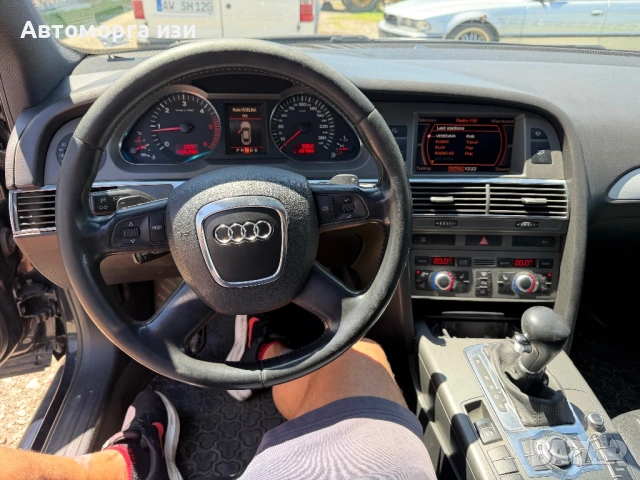 АУДИ А6 3.0 дизел 224 кс автоматик  само на части , снимка 11 - Части - 54941462