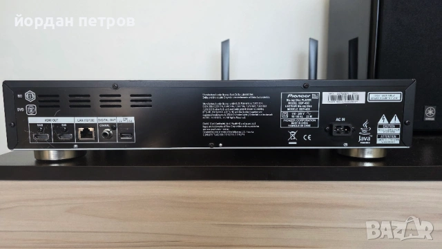 Продавам универсален плейър Pioneer BDP-450, снимка 3 - Плейъри, домашно кино, прожектори - 54575898