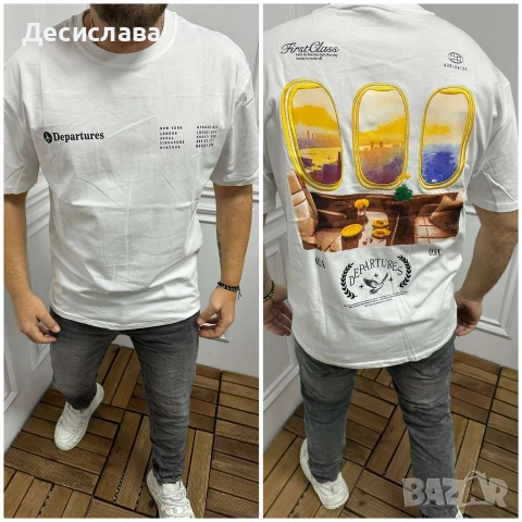 Мъжки тениски от Италия , снимка 12 - Тениски - 53992778