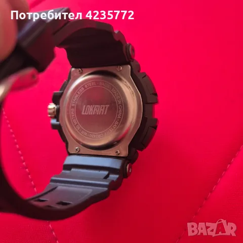 Smartwatch часовник LOKMAT. Каса 50мм. , снимка 3 - Мъжки - 55424056