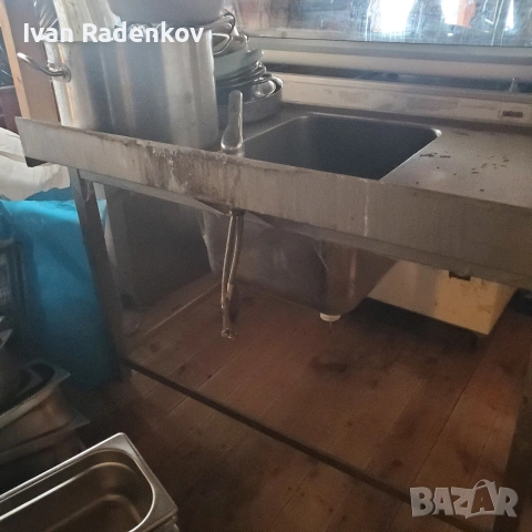 мифки алпака за ресторант, снимка 2 - Мивки - 53991994