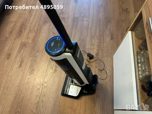 Smart прахосмукачка Tineco Floor One S3 (Сухо и мокро почистване) 4.0Ah ,Wifi, снимка 3 - Прахосмукачки - 55544407