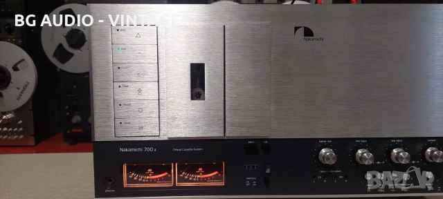 Nakamichi 700-II касетен дек, снимка 3 - Декове - 54438198