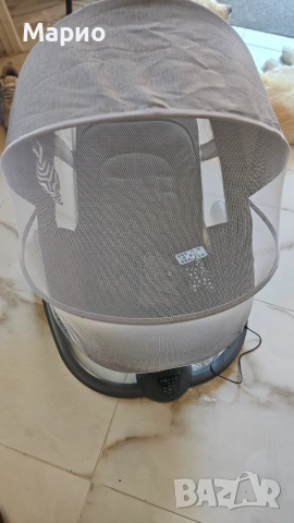 Бебешка Люлка за люлеене , снимка 2 - Детски люлки - 55171906