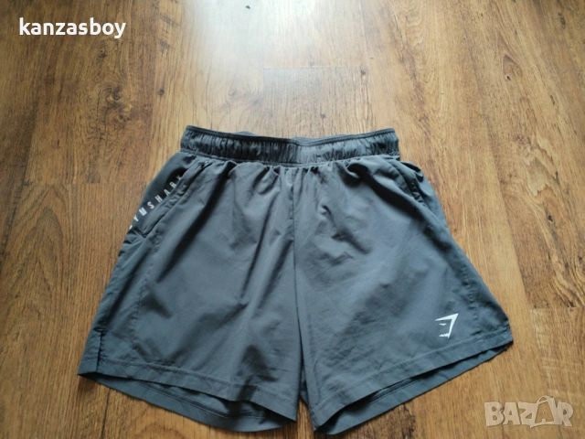 gymshark - МЪЖКИ фитнес шорти М, снимка 7 - Спортни дрехи, екипи - 54825424