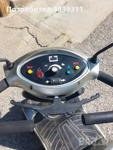 Инвалиден Количка/Mobility scooter , снимка 4 - Други спортове - 54685820