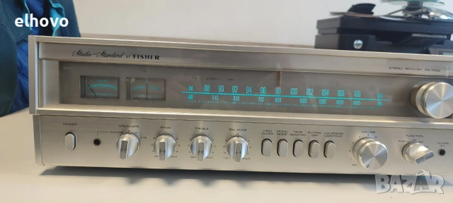 Ресивър Fiseher RS-1020, снимка 5 - Ресийвъри, усилватели, смесителни пултове - 55113596