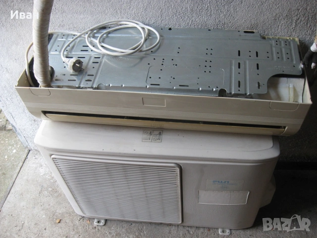 Климатик FUJI RS-12UC стенен използван, снимка 5 - Климатици - 54702831