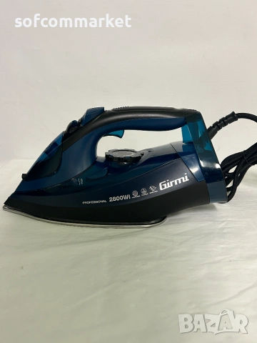 Нова мощна парна ютия Girmi ST6204 (2800W) с 6 мес. гаранция!, снимка 2 - Ютии - 54955492