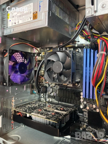 Геймърски компютър Acer Aspire AMD 8x3,30GHz, NVIDIA GTX 1050Ti, 16GB RAM, SSD, Windows 11, снимка 10 - Геймърски - 54016745