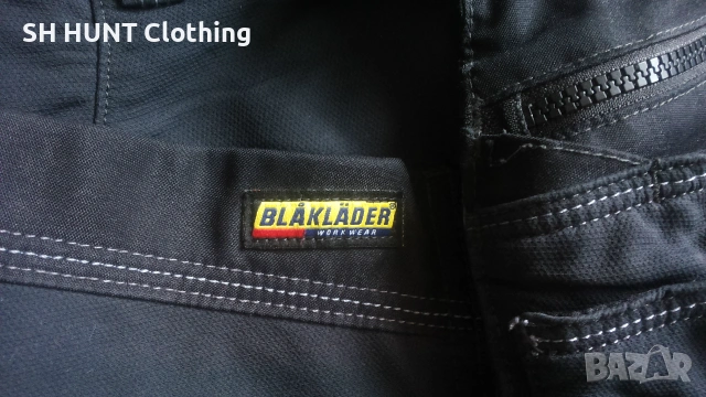 BLAKLADER Craftsman Work Shorts 4-Way Stretch размер 52 / L еластични къси работни панталони W4-744, снимка 10 - Панталони - 55002251