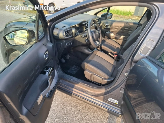 Продавам Citroen C3 1.2i, АГУ, 83 к.с., снимка 4 - Автомобили и джипове - 54761223