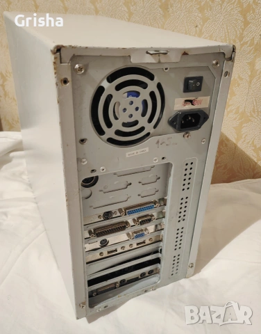 Продавам ретро компютър с voodoo вудо3 карта, ISA звукова, снимка 4 - За дома - 54970804