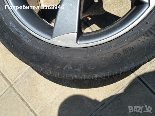 Джанти Audi ROTOR 16" 5x112 с гуми 205/55/16, снимка 7 - Гуми и джанти - 55030256