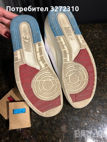 NIKE мъжки маратонки лимитирани W AIR JORDAN 2 RETRO LOW "UNC TO CHICAGO", снимка 7 - Спортни обувки - 54401618