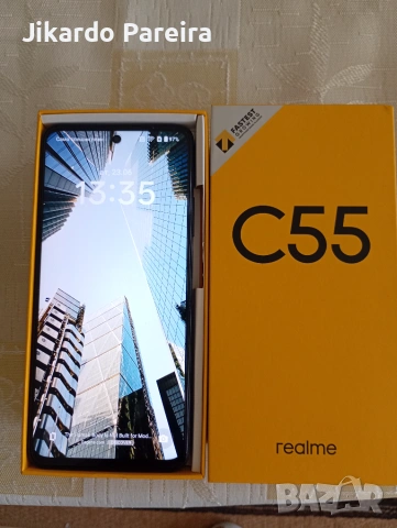 Realme c55 6+4/128GB, снимка 3 - Xiaomi - 55010403
