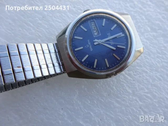 Gruen automatic, снимка 12 - Мъжки - 55426005