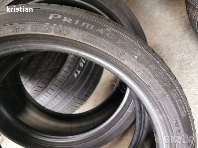 245 40 19 michelin 2бр , снимка 5 - Гуми и джанти - 54286102