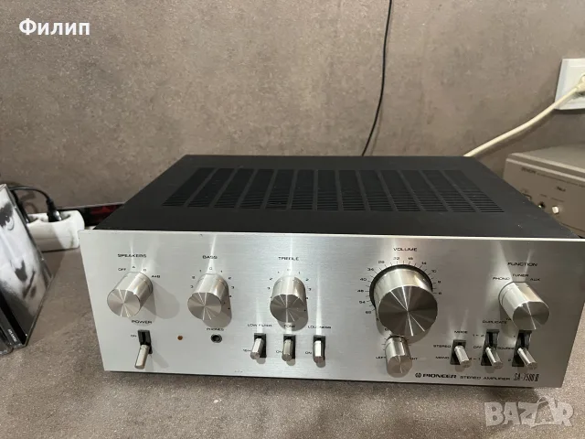 Pioneer SA 7500II, снимка 2 - Ресийвъри, усилватели, смесителни пултове - 55609546
