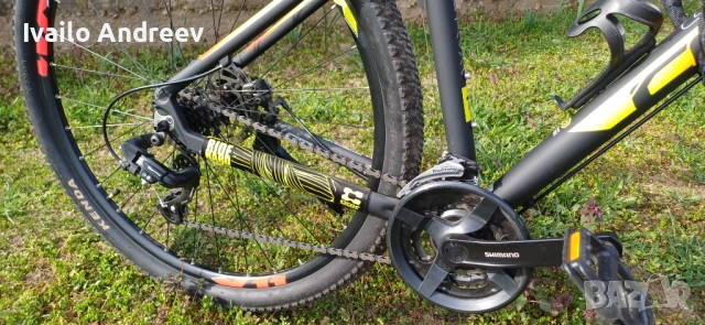 Велосипед Cross 29 GRX 7 черен , снимка 7 - Велосипеди - 54019082