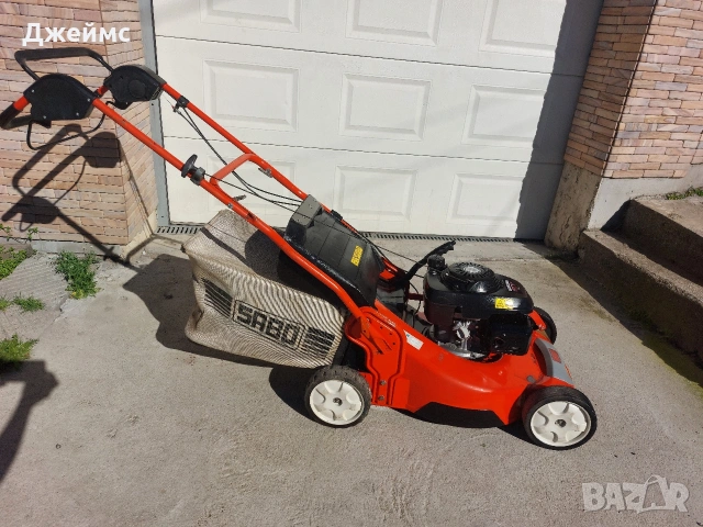 Бензинова самоходна косачка Honda , снимка 11 - Градинска техника - 54120659