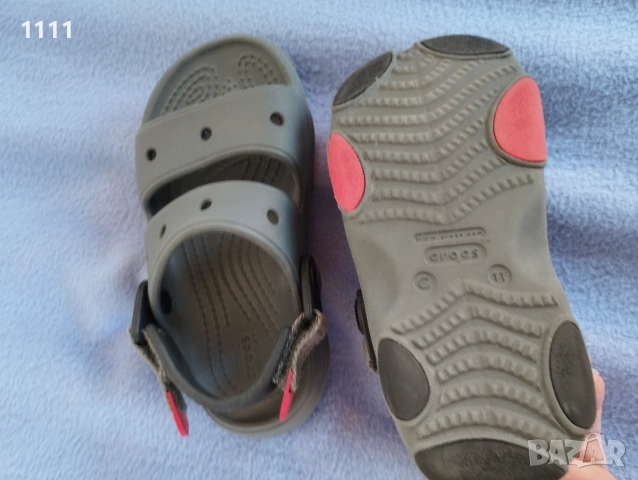 Сандали Crocs C11., снимка 6 - Детски сандали и чехли - 54660504