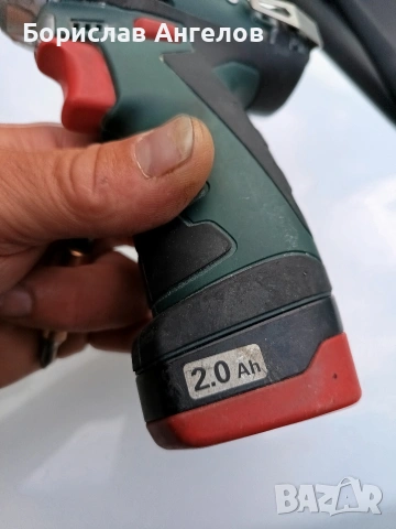 Винтоверт Metabo PowerMaxx Безчетков, снимка 6 - Винтоверти - 55077765