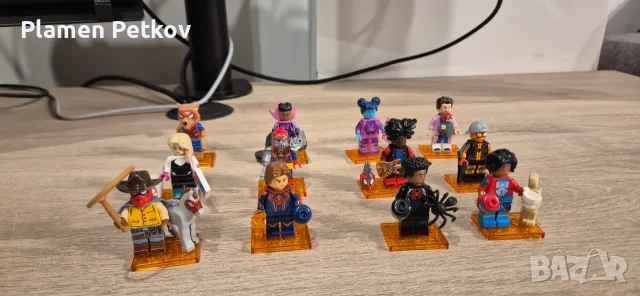 Lego минифигурки Spider-Man: Across the Spider-Verse, снимка 3 - Фигурки - 55511060