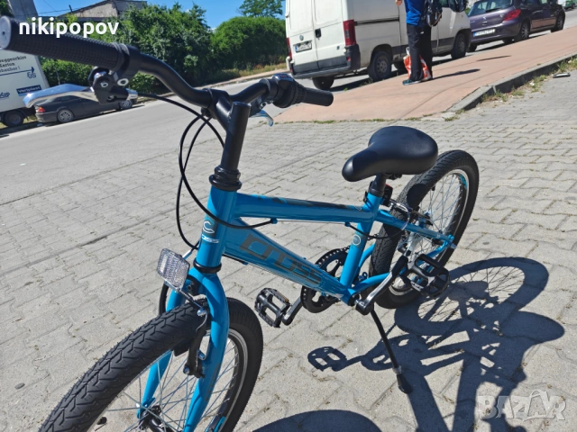 CROSS Велосипед 20" SPEEDSTER син, снимка 5 - Велосипеди - 54864159
