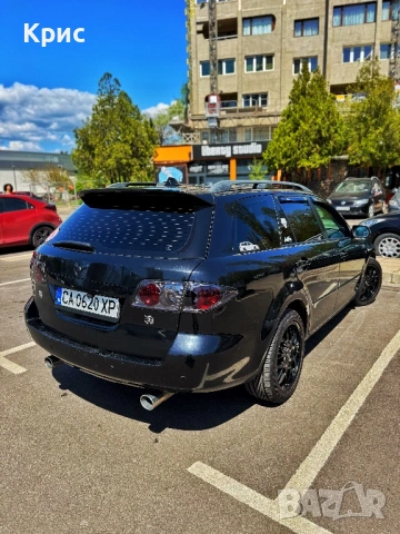 Мазда 6 2.3 бензин/газ, снимка 7 - Автомобили и джипове - 53102287