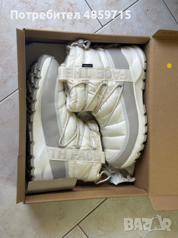 Дамски зимни боти The North Face ThermoBall Lace Up WP водоустойчиви, снимка 8 - Дамски боти - 55036306