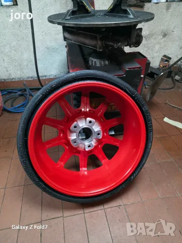 Патерица 18" Porsche Cayenne комплект , снимка 5 - Гуми и джанти - 55607370