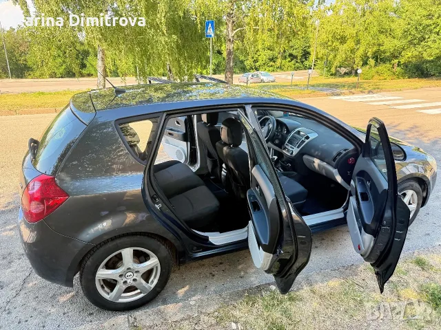 KIA CEED 1.6 crdi diesel , снимка 8 - Автомобили и джипове - 55588801