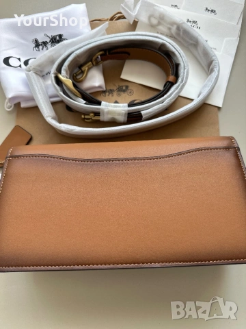 Чанта Coach Tabby 26 CCC02 Кафява , снимка 3 - Чанти - 54061529